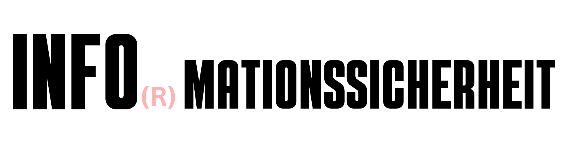 Info(r)mationssicherheit